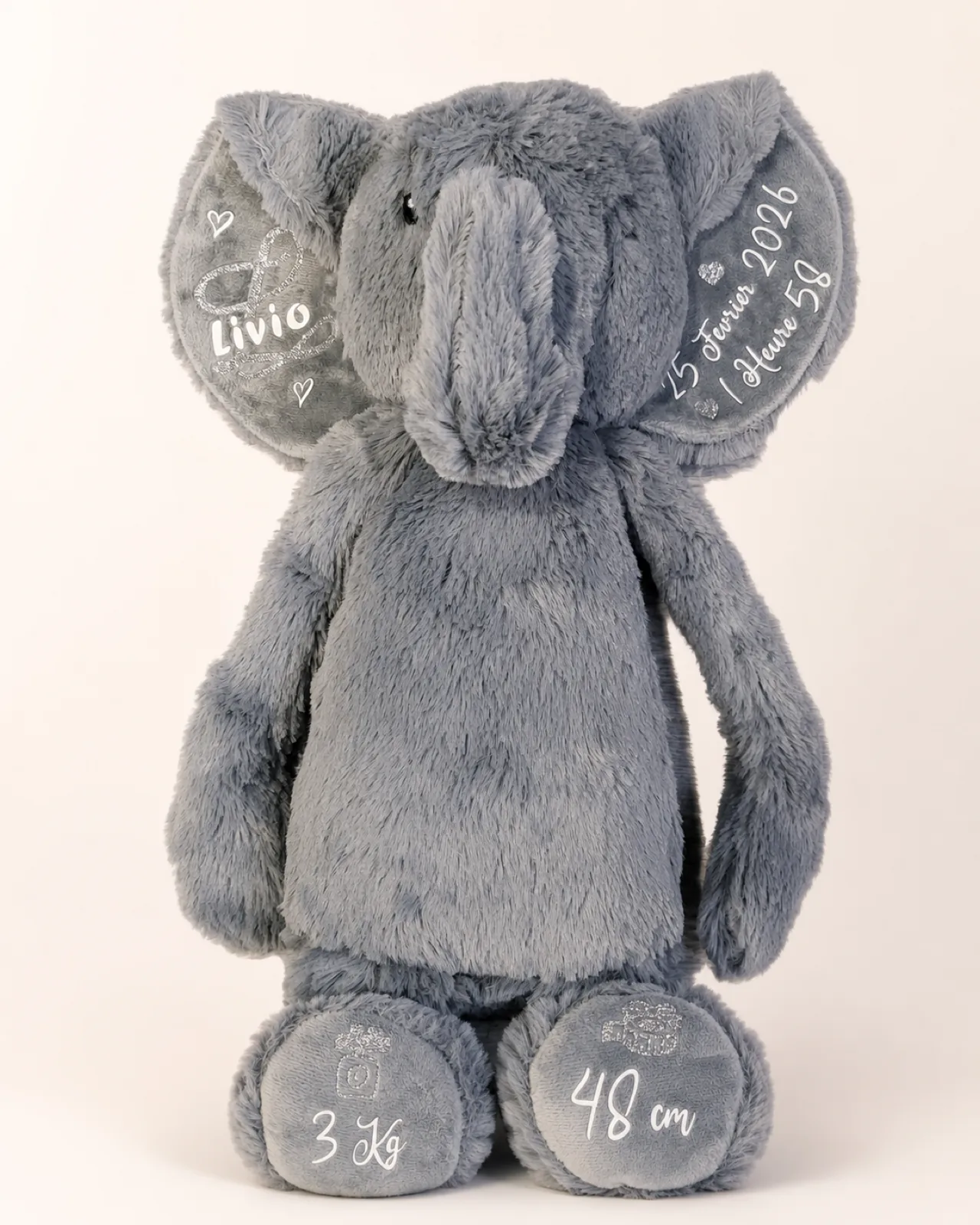 Peluches — Un cadeau tendre, unique et rempli d'émotion.